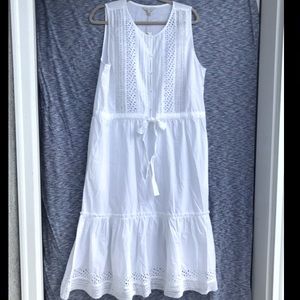 Lucky Brand White Summer Dress